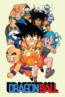 بوستر Dragon Ball