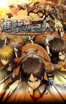 بوستر Shingeki no Kyojin