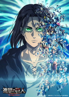 بوستر Shingeki no Kyojin: The Final Season Part 2