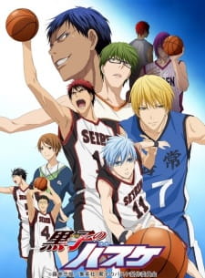بوستر Kuroko no Basket