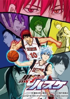 بوستر Kuroko no Basket 2nd Season
