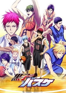 بوستر Kuroko no Basket 3rd Season