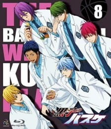 بوستر Kuroko no Basket: Tip Off