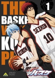 بوستر Kuroko no Basket NG-shuu