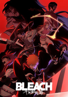 بوستر Bleach: Sennen Kessen-hen