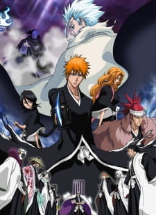 بوستر Bleach Movie 2: The DiamondDust Rebellion - Mou Hitotsu no Hyourinmaru