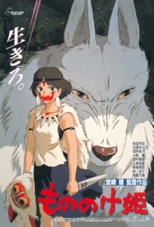 بوستر Mononoke Hime