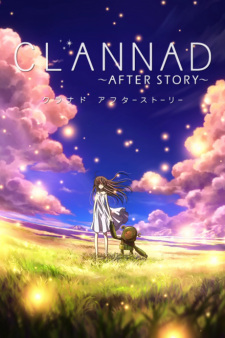 بوستر Clannad: After Story