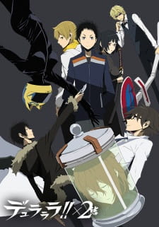بوستر Durarara!!x2 Ketsu