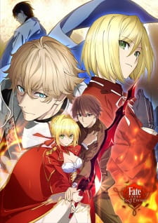 بوستر Fate/Extra: Last Encore - Illustrias Tendousetsu