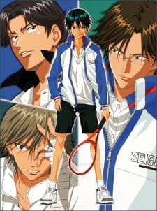 بوستر Tennis no Oujisama: Zenkoku Taikai-hen