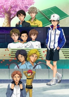 بوستر Tennis no Oujisama: Another Story II - Ano Toki no Bokura