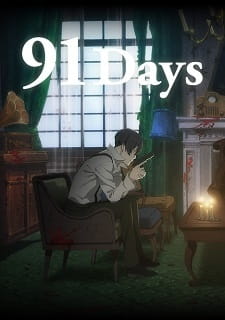 بوستر 91 Days: Mijikai Rousoku
