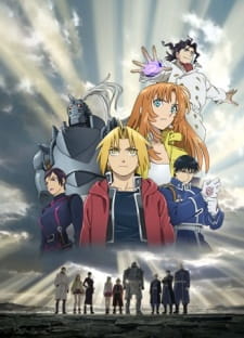 بوستر Fullmetal Alchemist: The Sacred Star of Milos