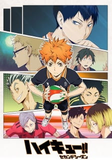بوستر Haikyuu!! Second Season