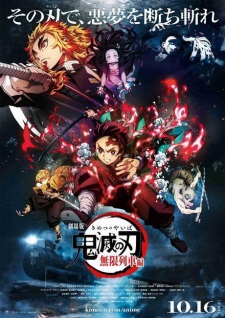 بوستر Kimetsu no Yaiba Movie: Mugen Ressha-hen