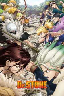 بوستر Dr. Stone: Stone Wars