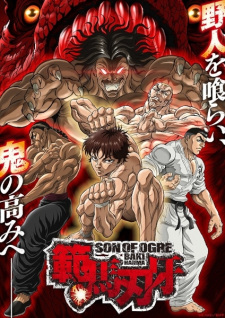 بوستر Hanma Baki: Son of Ogre 2nd Season