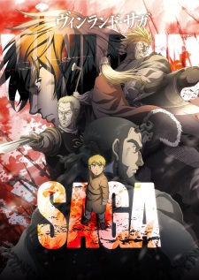 بوستر Vinland Saga