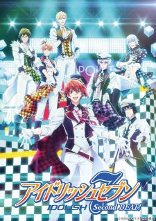 بوستر IDOLiSH7 Second Beat!
