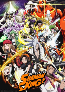 بوستر Shaman King (2021)