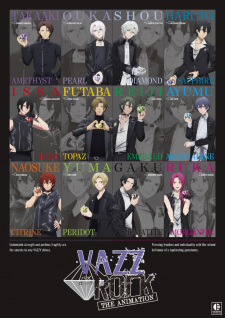 بوستر Vazzrock The Animation
