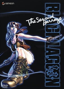 بوستر Black Lagoon: The Second Barrage