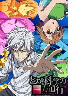 بوستر Toaru Kagaku no Accelerator