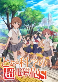 بوستر Toaru Kagaku no Railgun S