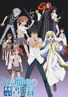 بوستر Toaru Majutsu no Index
