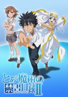 بوستر Toaru Majutsu no Index II