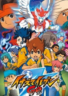 بوستر Inazuma Eleven Go