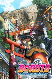بوستر Boruto: Naruto Next Generations