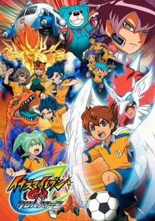 بوستر Inazuma Eleven Go: Chrono Stone