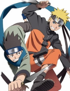 بوستر Naruto: Honoo no Chuunin Shiken! Naruto vs. Konohamaru!!