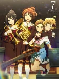 بوستر Hibike! Euphonium: Kakedasu Monaka
