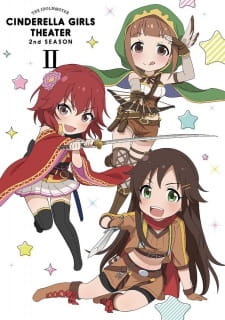 بوستر Cinderella Girls Gekijou 2nd Season