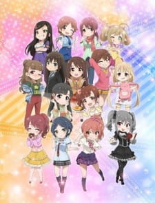 بوستر Cinderella Girls Gekijou: Kayou Cinderella Theater 2nd Season