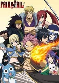 بوستر Fairy Tail (2014)