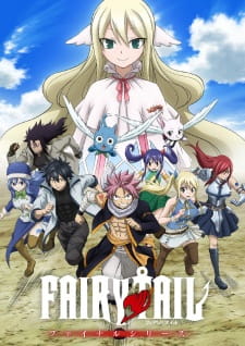 بوستر Fairy Tail: Final Series