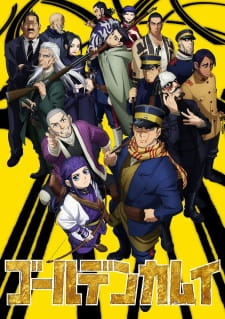 بوستر Golden Kamuy 2nd Season