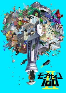 بوستر Mob Psycho 100 II