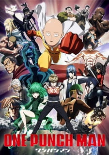 بوستر One Punch Man