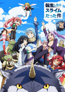 بوستر Tensei shitara Slime Datta Ken