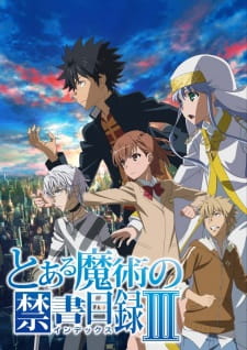 بوستر Toaru Majutsu no Index III