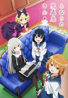 بوستر Tonari no Kyuuketsuki-san
