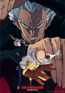 بوستر One Punch Man 2nd Season Commemorative Special
