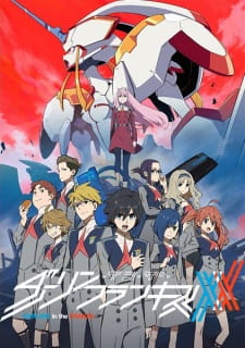 بوستر Darling in the FranXX