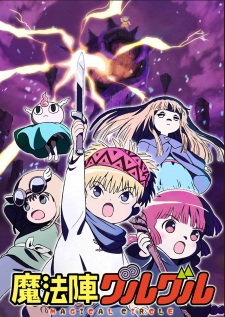 بوستر Mahoujin Guruguru (2017)