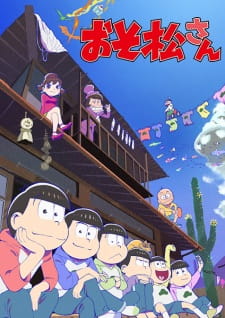بوستر Osomatsu-san 2nd Season